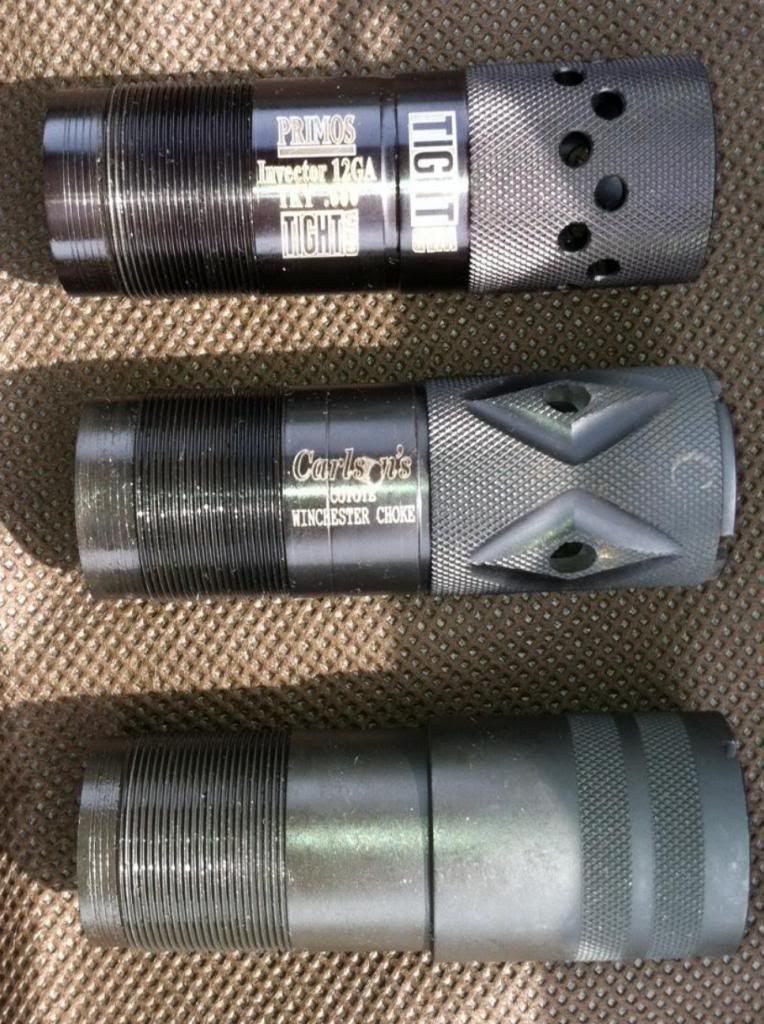 Mossberg 930 with extened chokes